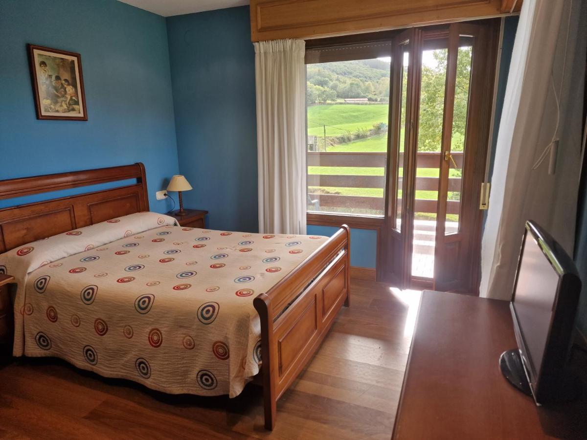 Hostal Lizuniaga Бера Экстерьер фото