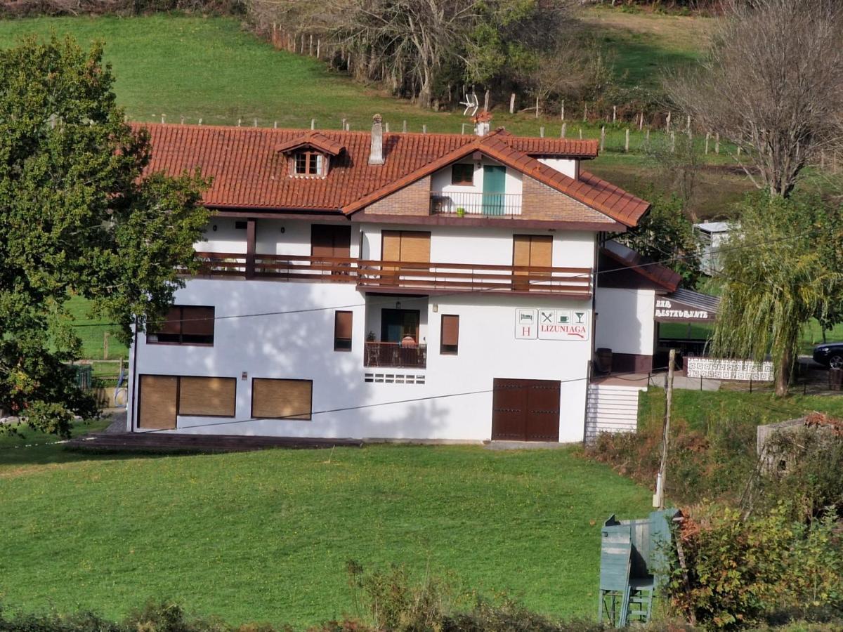 Hostal Lizuniaga Бера Экстерьер фото