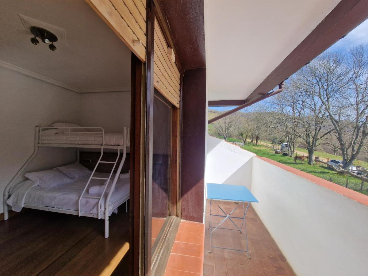 Hostal Lizuniaga Бера Экстерьер фото